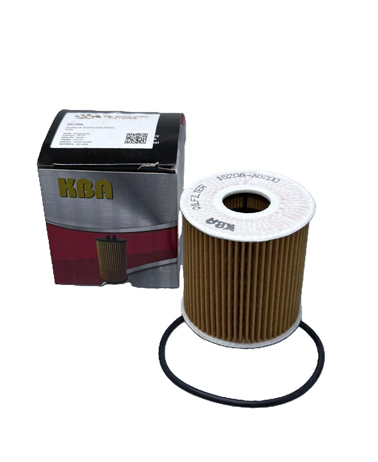 FILTRO ACEITE CARTUCHO NP300  D22 DIESEL